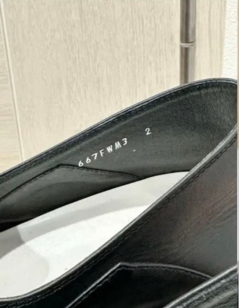 JULIUS ユリウス オーバーレイング デッキシューズ（667FWM3) - メルカリ