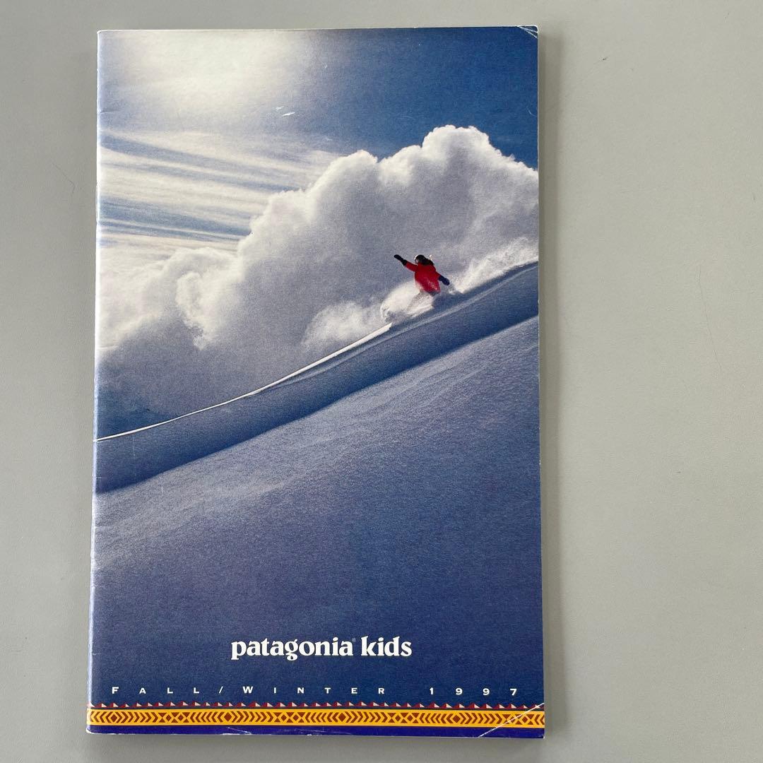 パタゴニア カタログ 1997 kids fall〜winter レア！ - メルカリ