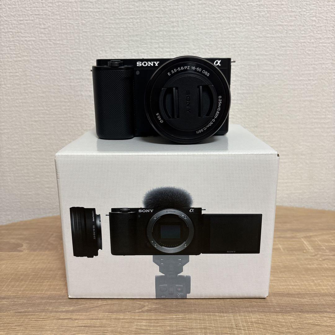 [SONY]VLOGCAM ZV-E10 パワーズームレンズキット　ミラーレス ソニー VLOGCAM ZV-E10 パワーズームレンズキット ブラック | ミラー