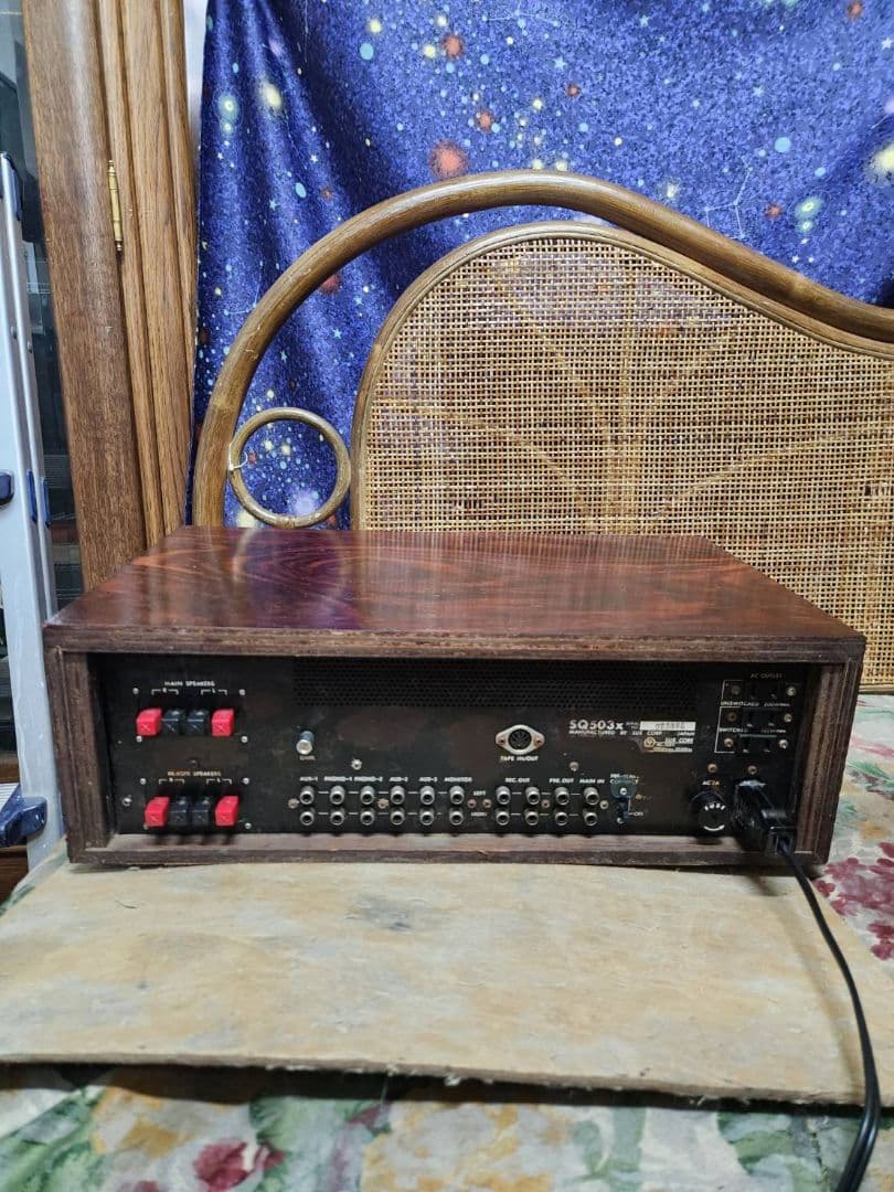 レアマジ綺麗！レストア整備極上超美品！LUXMANプリメインアンプSQ