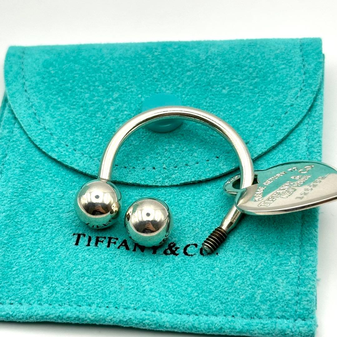 美品】ティファニー キーリング リターントゥハート SV925 - メルカリ