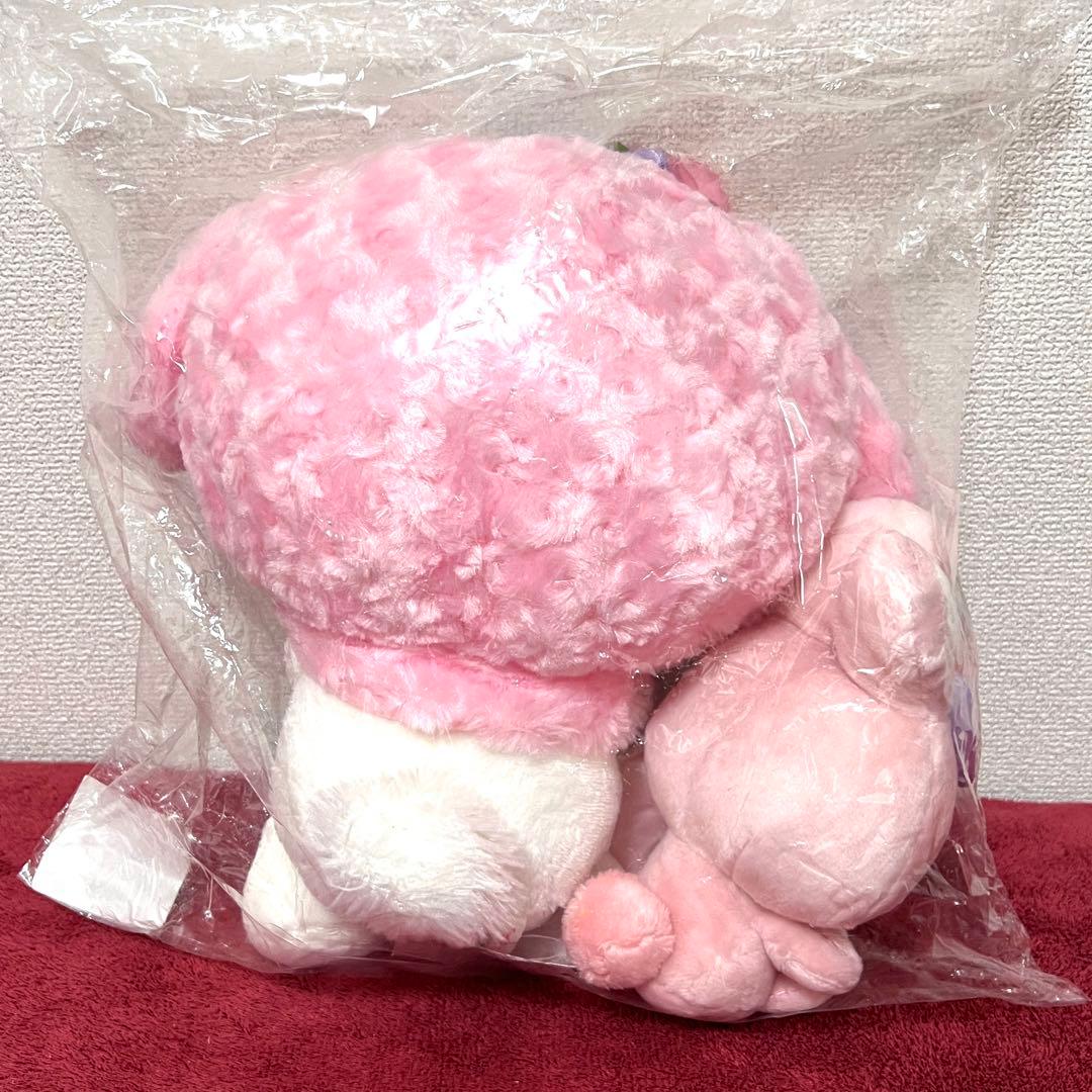 サンリオ マイメロディ&ピピ 40周年 ケーキシリーズ ぬいぐるみ - メルカリ
