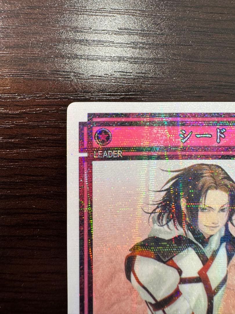 お*軍様 幻想水滸伝CS ラディアンス No.017 シード