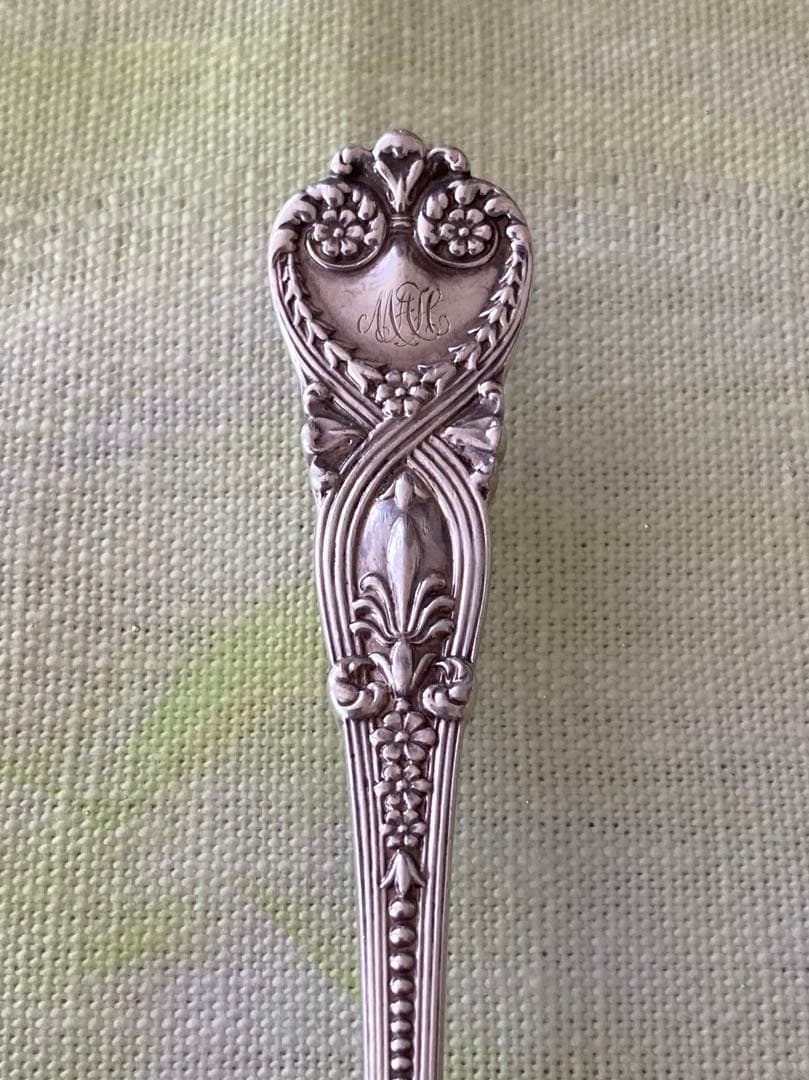 Tiffany 純銀 カクテル オードブル フォーク - メルカリ