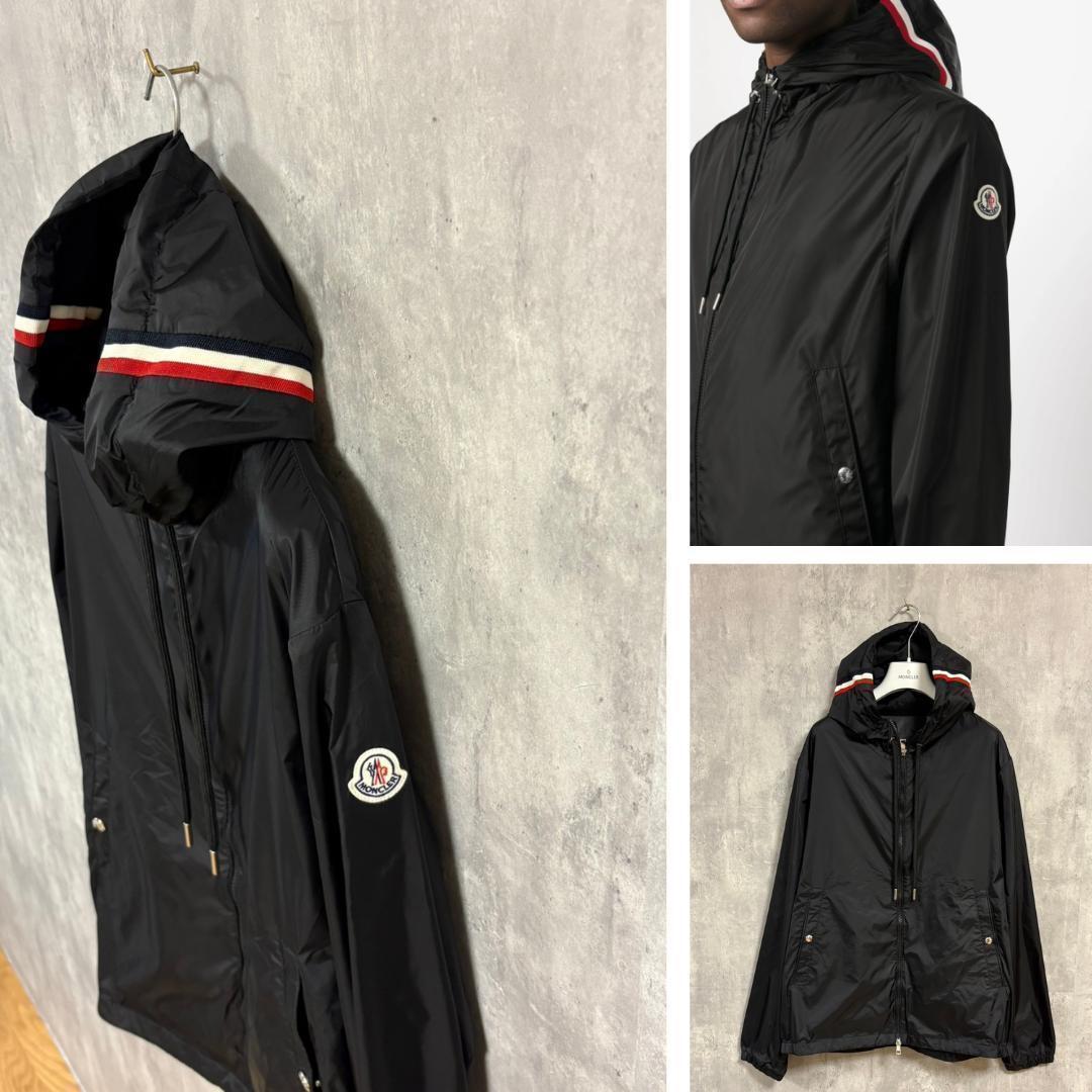 新品未使用☆MONCLER Grimpeurs ウィンドブレーカー 黒色 TG3 - メルカリ