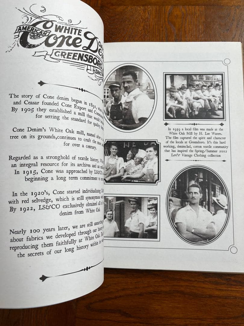 レア LVC 2012SS ルックブック カタログ 写真集