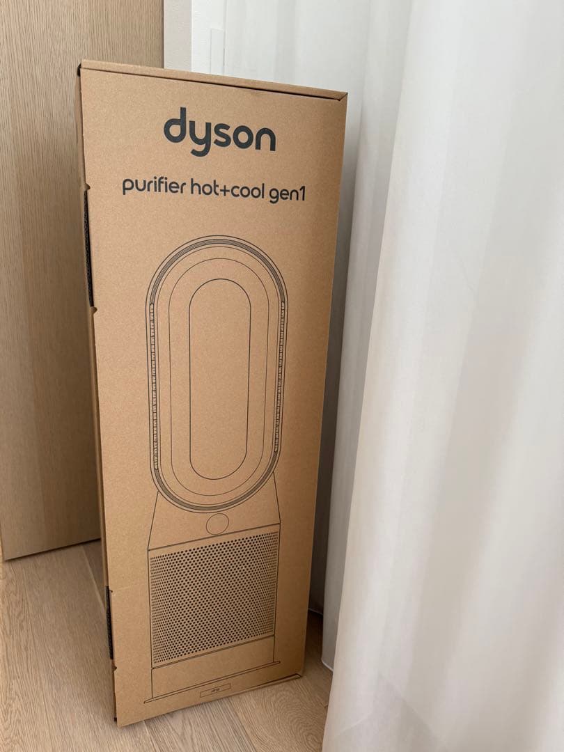 空気清浄機・イオン発生器 dyson purifier hot+cool gen1 Dyson Purifier Hot+Cool™ Gen1 ホット+クール 空気清浄機 ホワイト