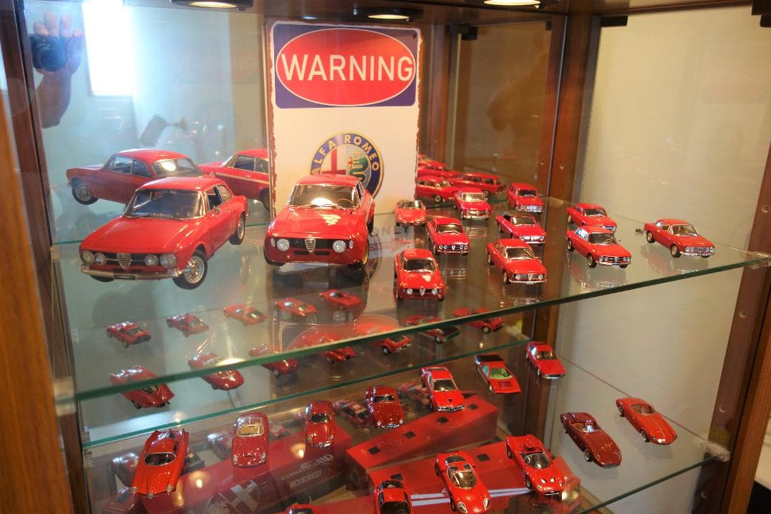 ⭐︎レア⭐︎バラ売り不可 アルファロメオ赤限定コレクション73台