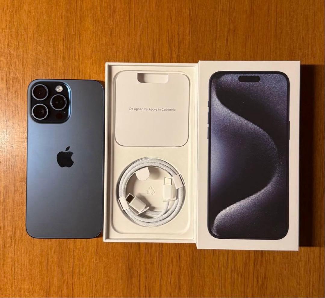 iPhone 15 Pro Max ブルーチタニウム　256GB 本体 Amazon.com: Apple iPhone 15 Pro Max, 256GB, Blue Titanium - GSM