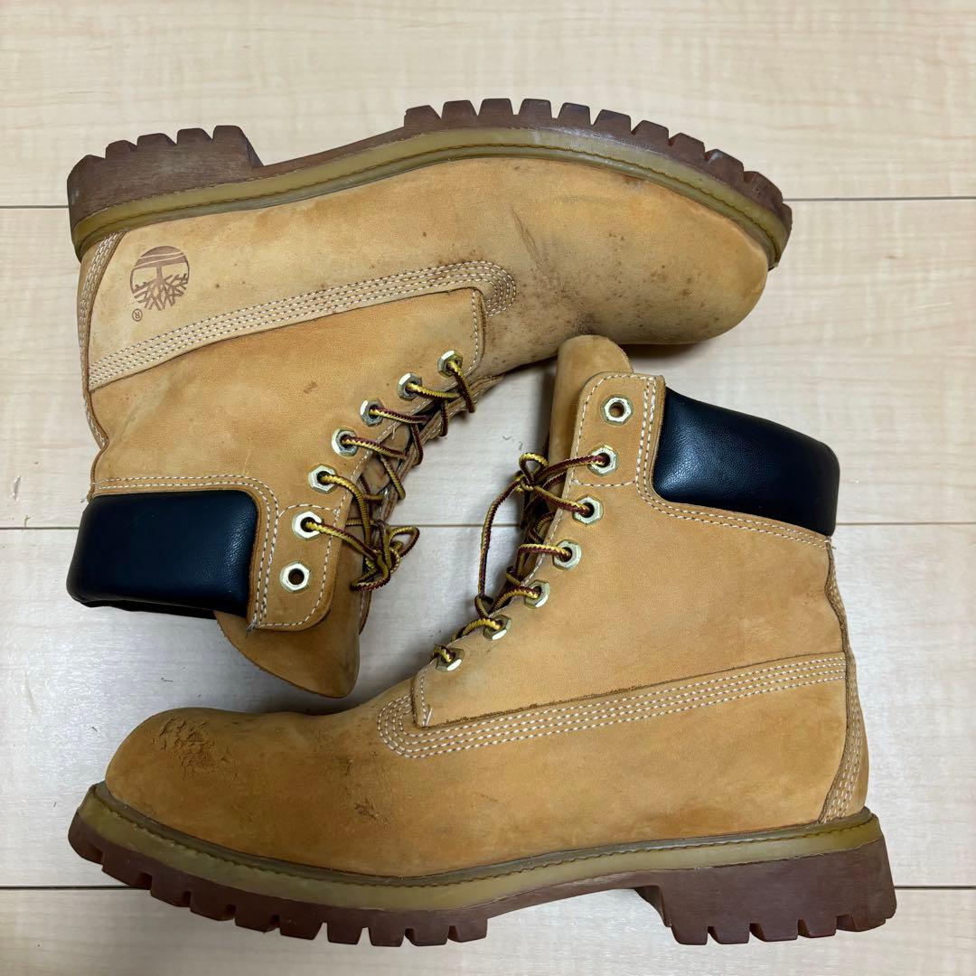 ティンバーランド　イエローブーツ　8.5W