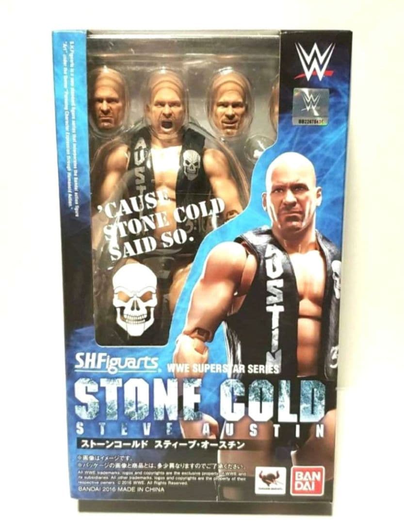 S.H.Figuarts　WWE4体セット　S.H.フィギュアーツ