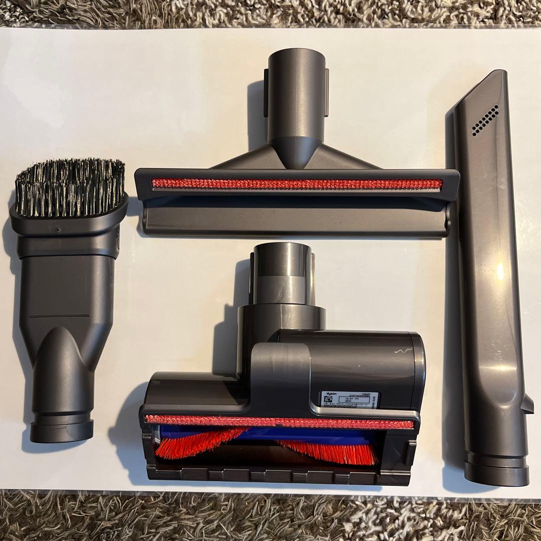 dyson ダイソン アタッチメント4種類セット - メルカリ