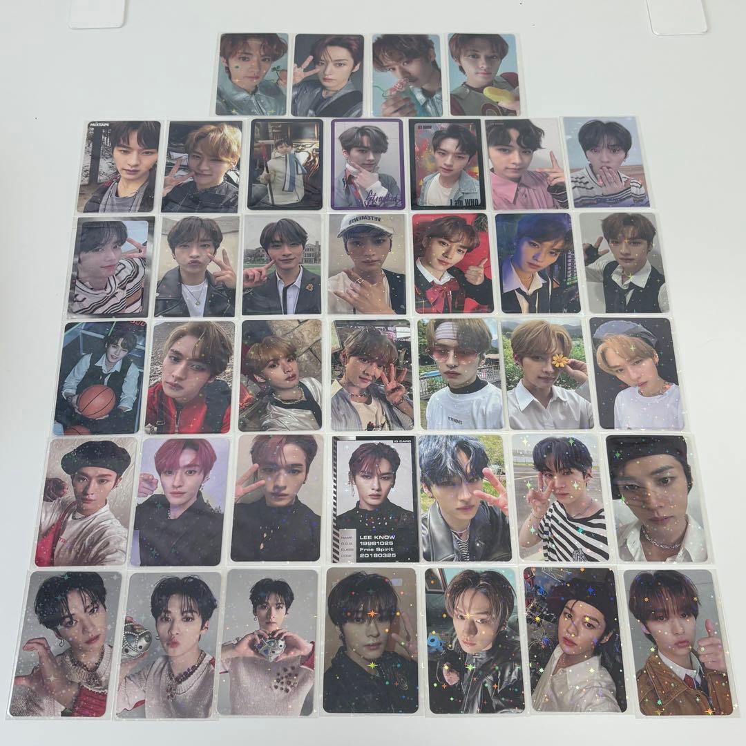 リノ　トレカ　まとめ売り straykids スキズ リノ トレカまとめ売り - メルカリ