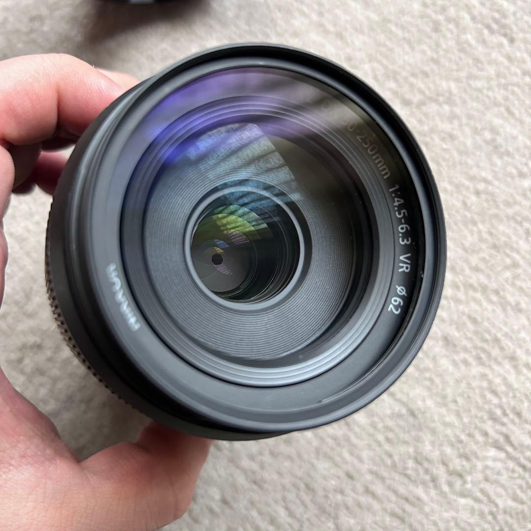 Z DX 50-250mm f/4.5-6.3 VR ズームレンズ - メルカリ