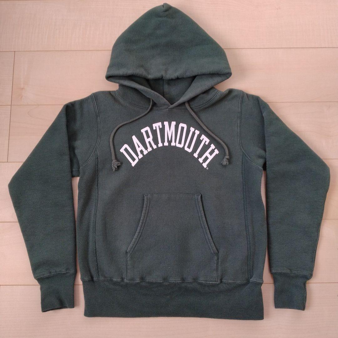 チャンピオン リバースウィーブパーカー ダートマス SMALL 赤単色タグ