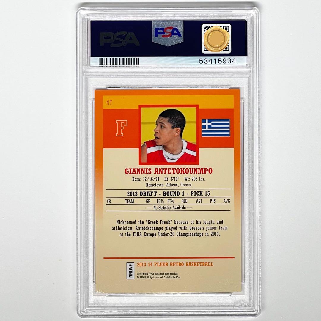 PSA ルーキー❗ GIANNIS ANTETOKOUNMPO RC ヤニス