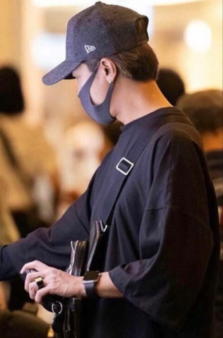 New Era キャップ 赤西仁 NO GOOD TV × NEWERA オリジナルCAP（Damaged Denim） : N / A (錦戸亮