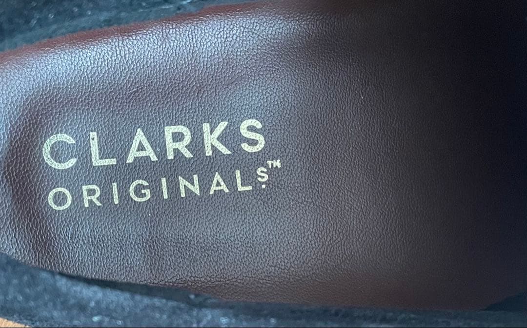 clarks originals ワラビー uk7.5 25.5cm