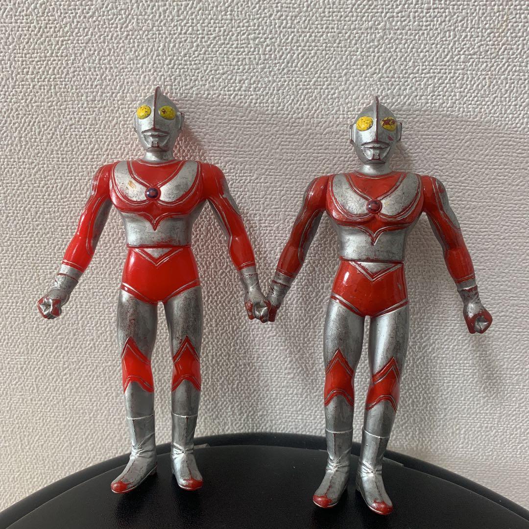 GW限定】帰ってきたウルトラマン1983年製 ソフビ 2体セット - メルカリ