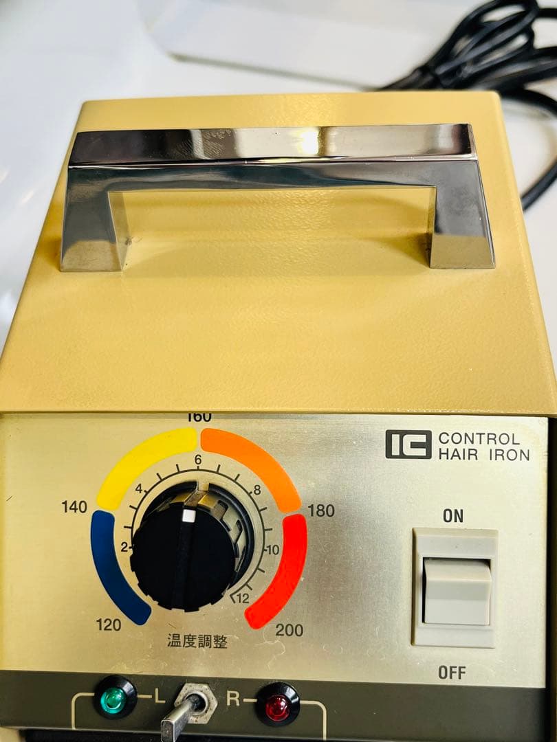 八光 理容アイロントランス 2WAYコントローラー変圧器 超美品/レンツ