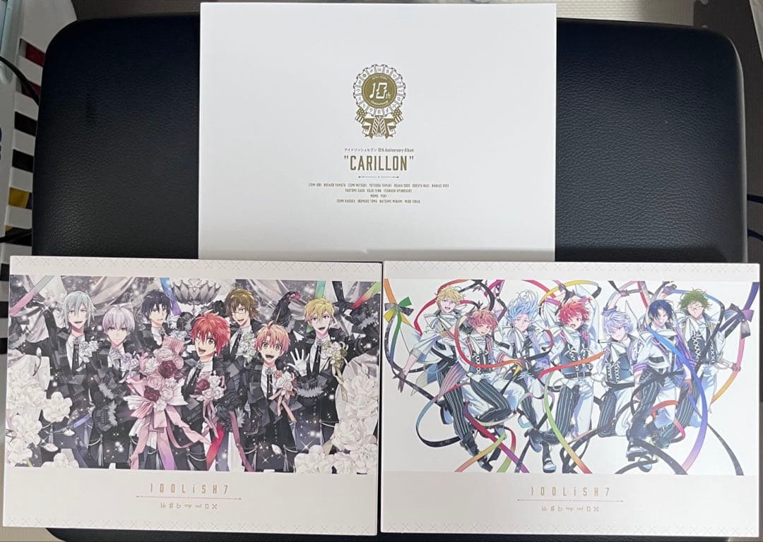 【美品】アイドリッシュセブン \"CARILLON\" アイナナ 10周年アルバム