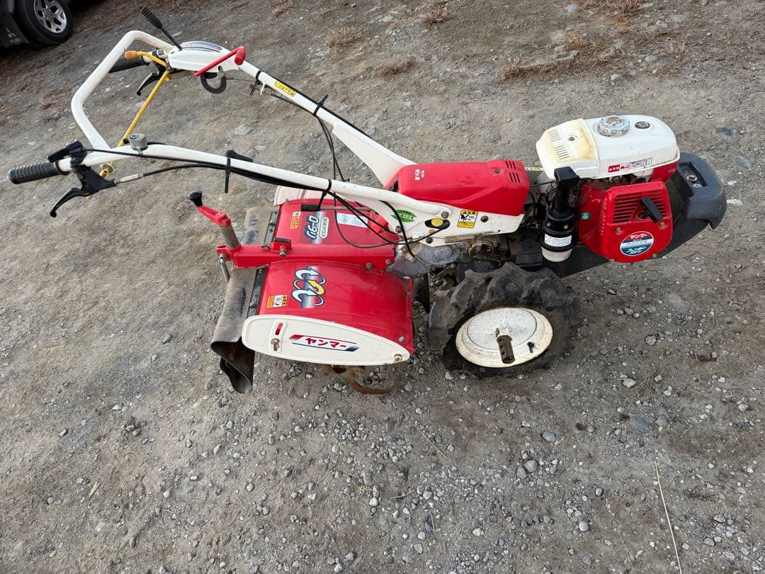 YANMAR DK7 小型　耕運機 ヤンマー（YANMAR） ミニ耕運機 耕うん機 管理機 ロータリータイプ