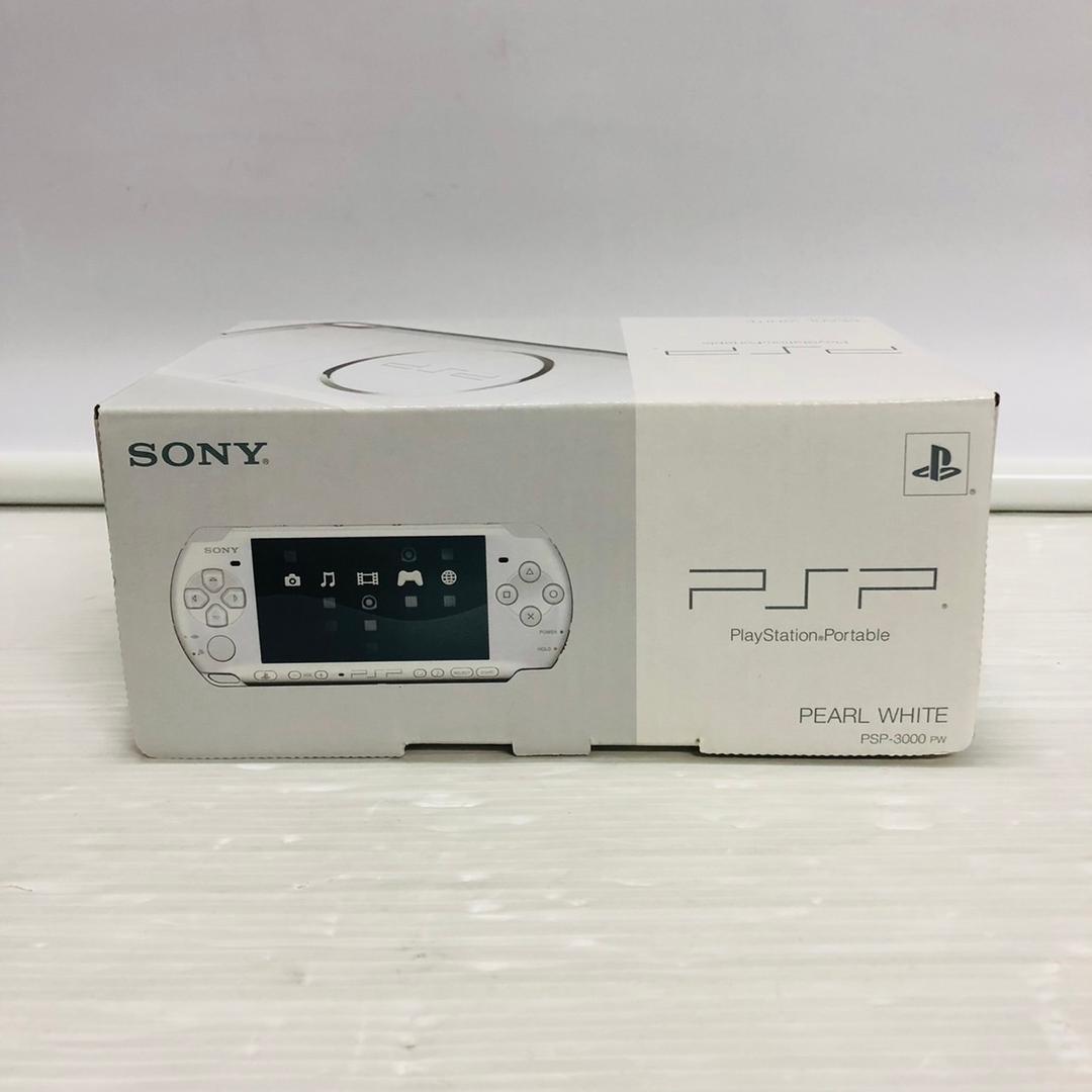 ☆未使用品☆極美品パール・ホワイト(PSP-3000PW)生産終了☆訳 - メルカリ