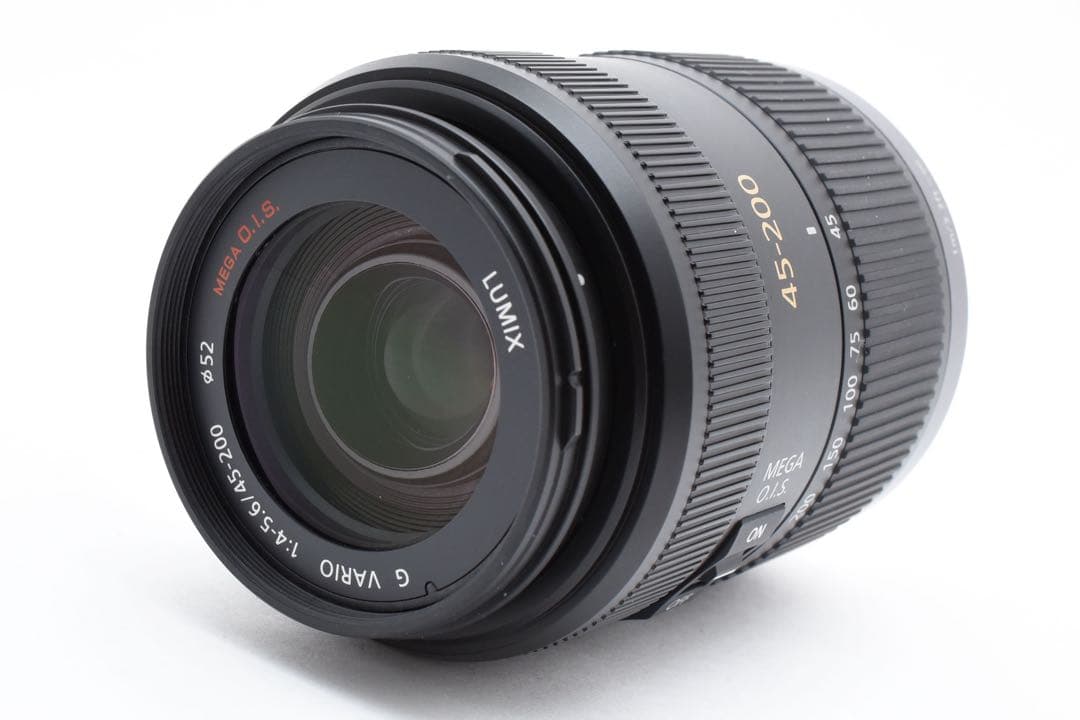 レンズ(ズーム) LUMIX 45-200mm F4.0-5.6 H-FS045200