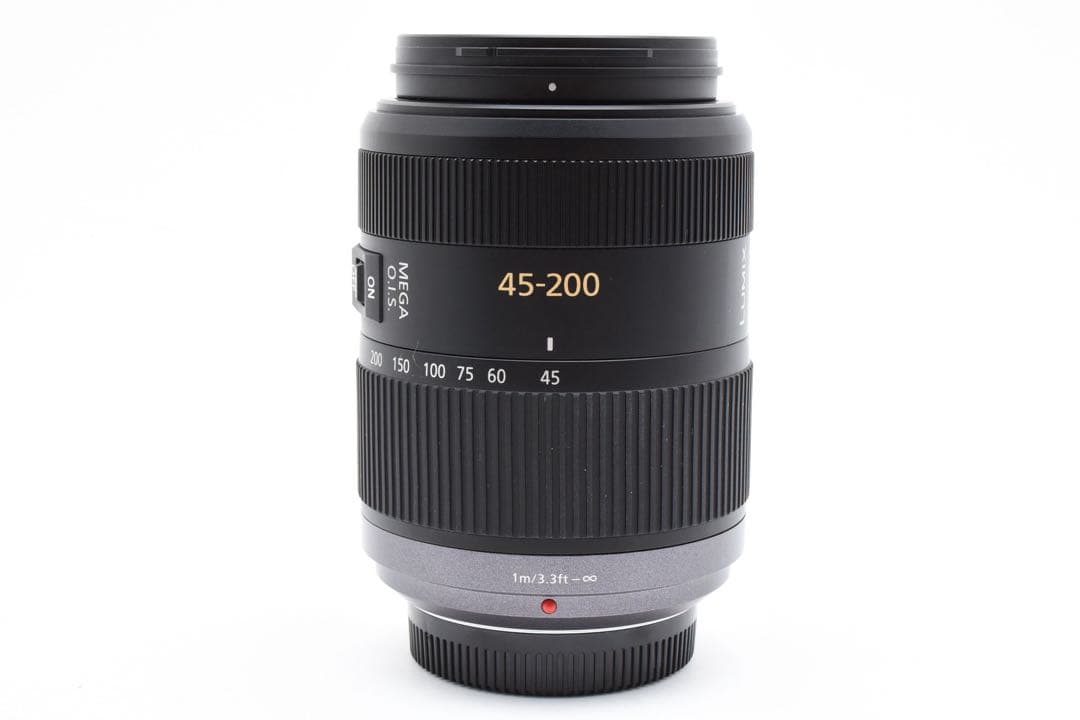 レンズ(ズーム) LUMIX 45-200mm F4.0-5.6 H-FS045200