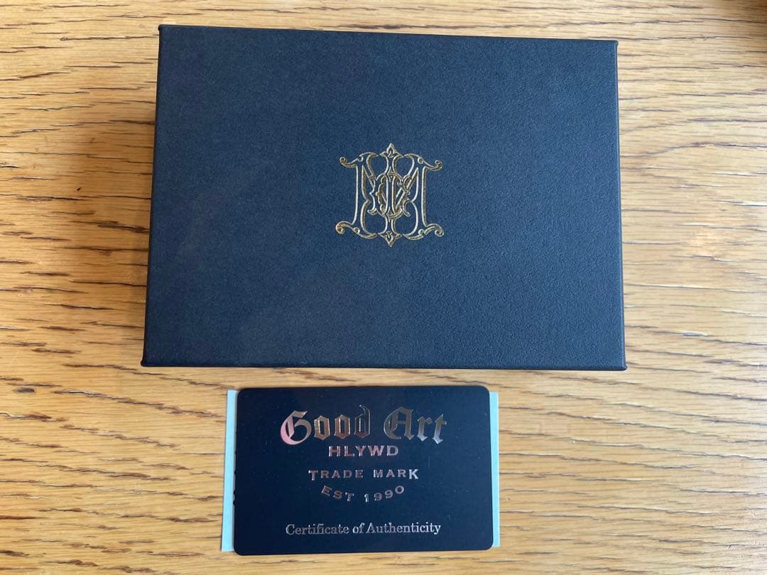 グッドアートハリウッド シルバー 925 チェーン キーホルダー