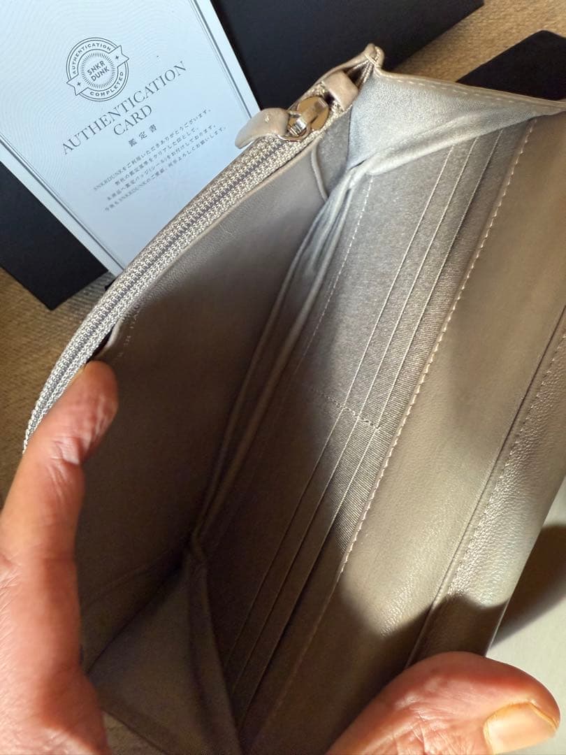 CHANEL マトラッセ☆ ココマドモアゼルチェーンウォレット - メルカリ