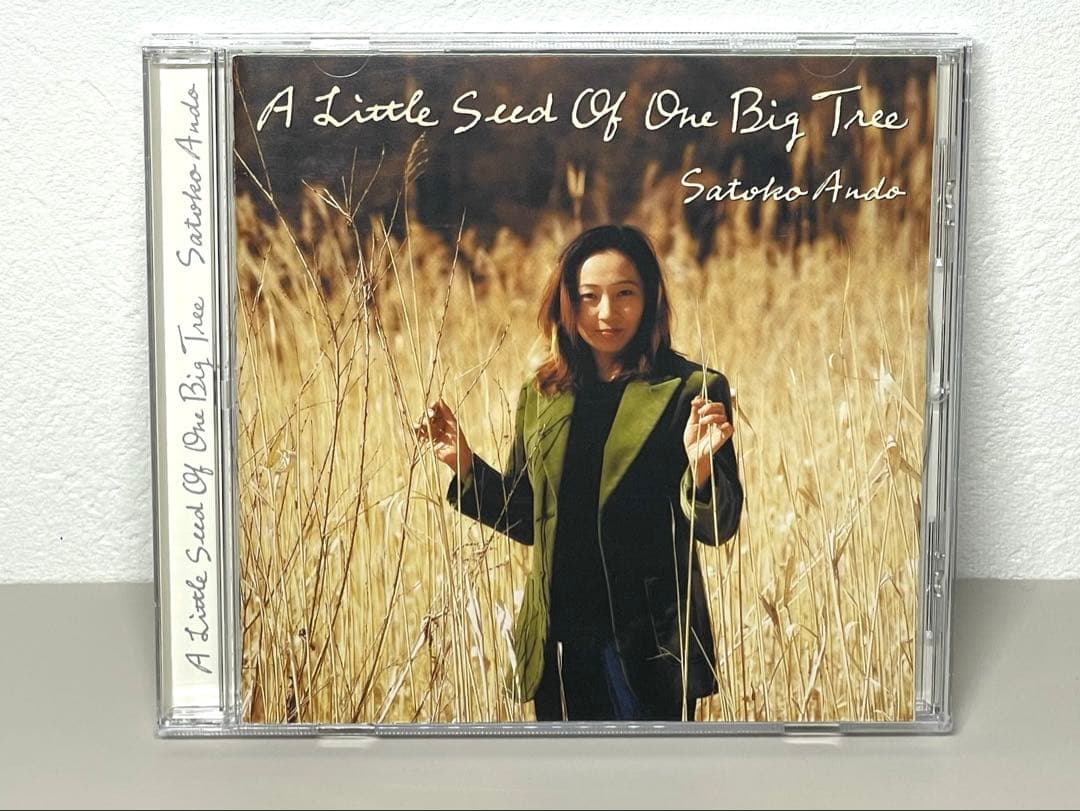 CD 安藤さと子 / A Little Seed Of One Big Tree - メルカリ