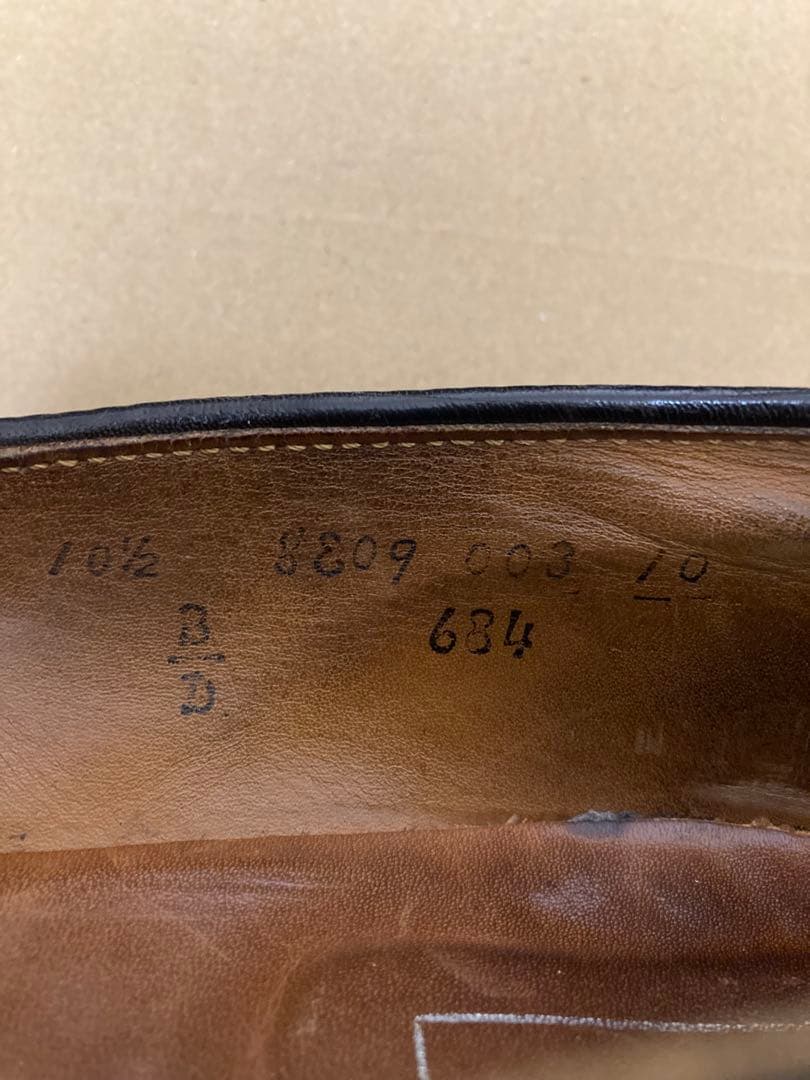 Alden ローファー　バーガンディ　コードバン　28.5cm