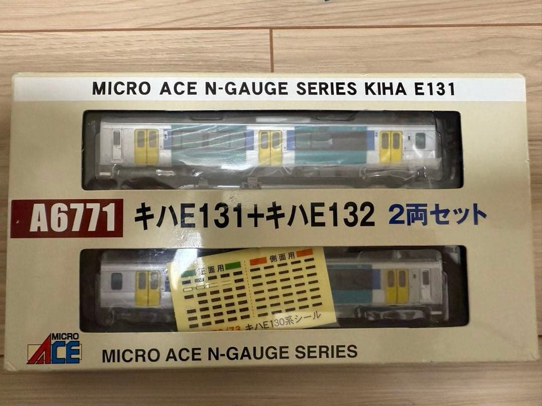 MICRO ACE A6771 キハE131+キハE132 2両セット - メルカリ