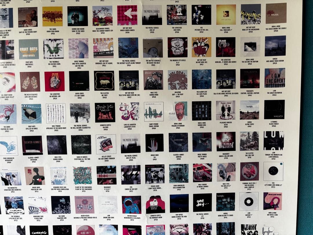 【レア】SUBPOP ビンテージポスター 検索グランジ オルタナ ニルバーナ