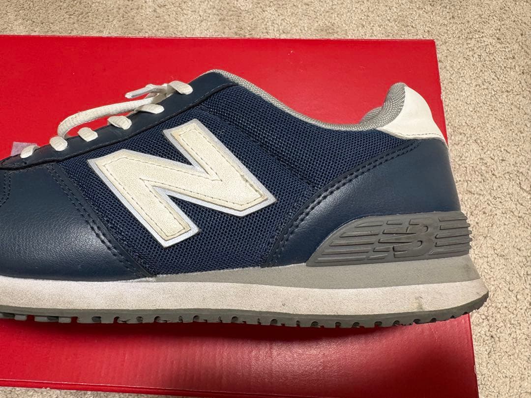ニューバランス　 安全靴　 ポートランド　 441　ネイビー　 26.5cm