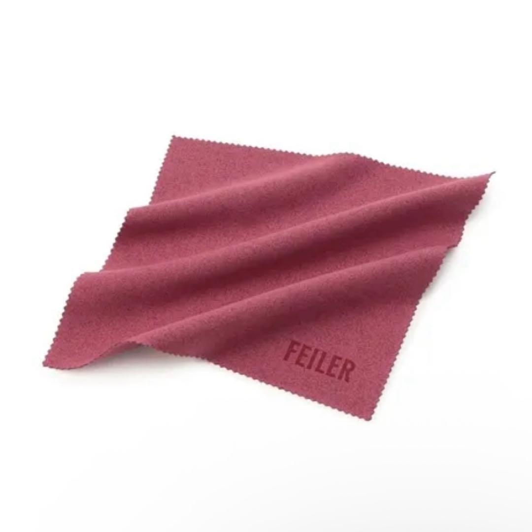 コフレドゥショコラ FEILER フェイラー メガネケース ベージュ - メルカリ