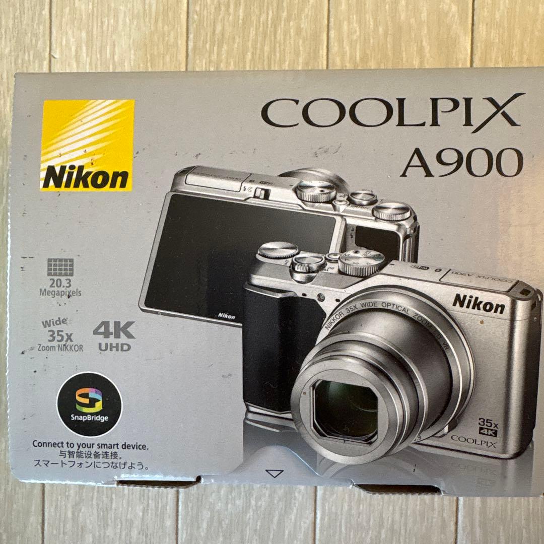 Nikon COOLPIX A900 35倍ズーム 4K対応　バッテリー2個付き Amazon.com : Nikon COOLPIX A900 Digital Camera (Black) : Electronics