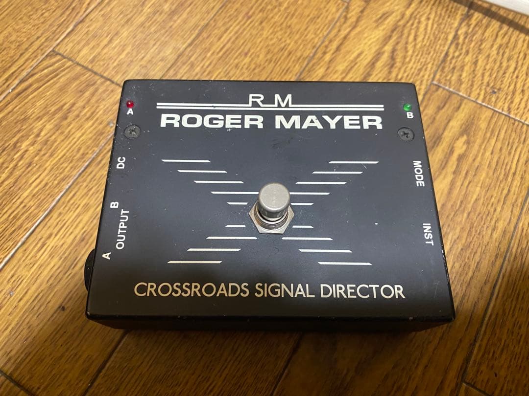 Roger Mayer Crossroads Signal Director
