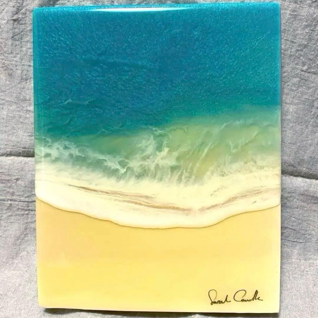 Sarah Caudle サラカードル　レジンアート 原画 希少】サラカードル原画 8×8 Sarah caudle art レジンアート - メルカリ