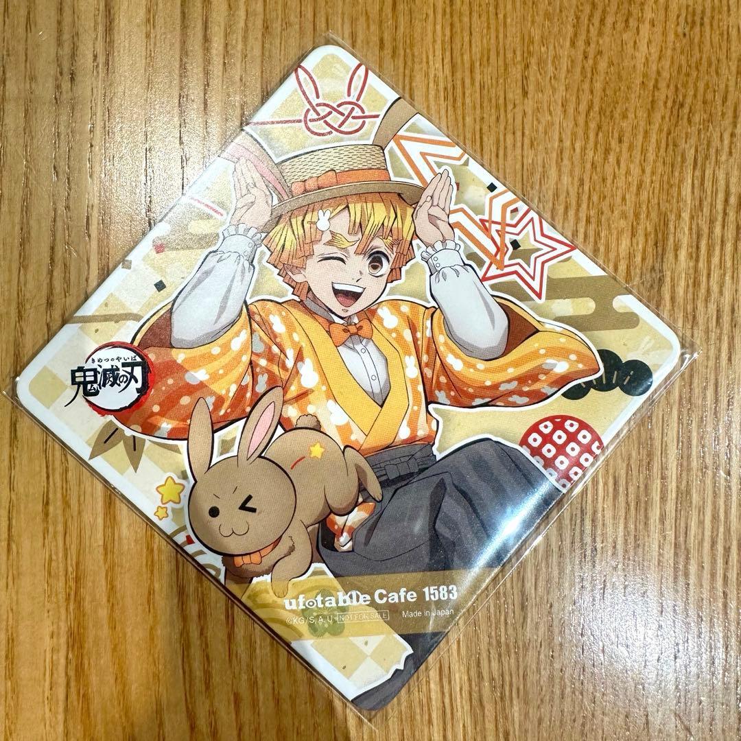 我妻善逸 鬼滅の刃 AGF 2025 TOGO コースター - メルカリ