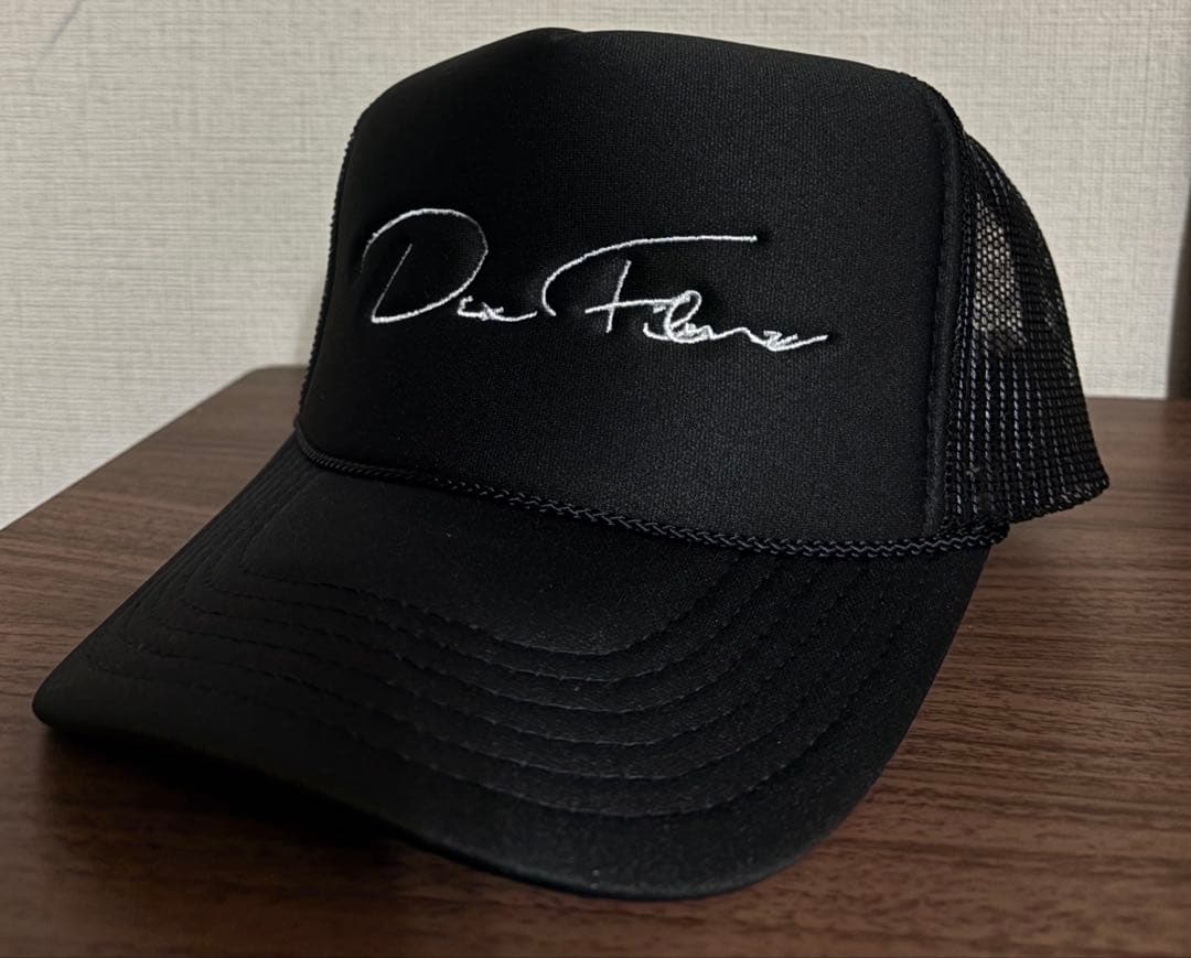 良品 DexFilmz メッシュキャップ Watson着用 良品 DexFilmz メッシュキャップ Watson着用 - メルカリ