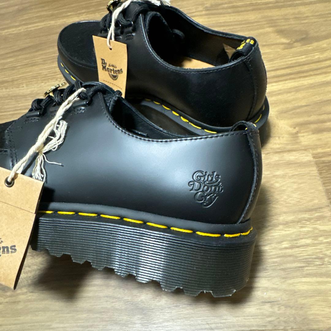 Girls Don’t Cry × Dr.Martens UK6 24.5CM