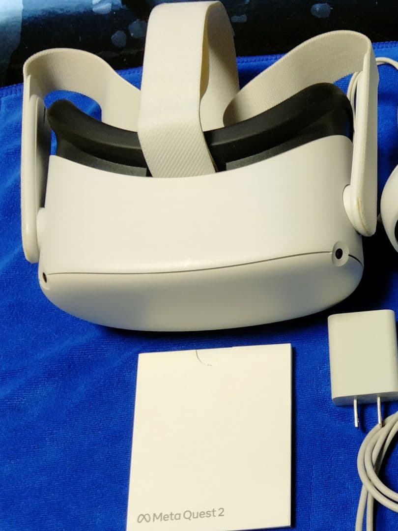  Quest 2 128GB＋VRヘッドセット 新品』Oculus Quest 2(オキュラスクエスト2) 128GB オールインワンVR