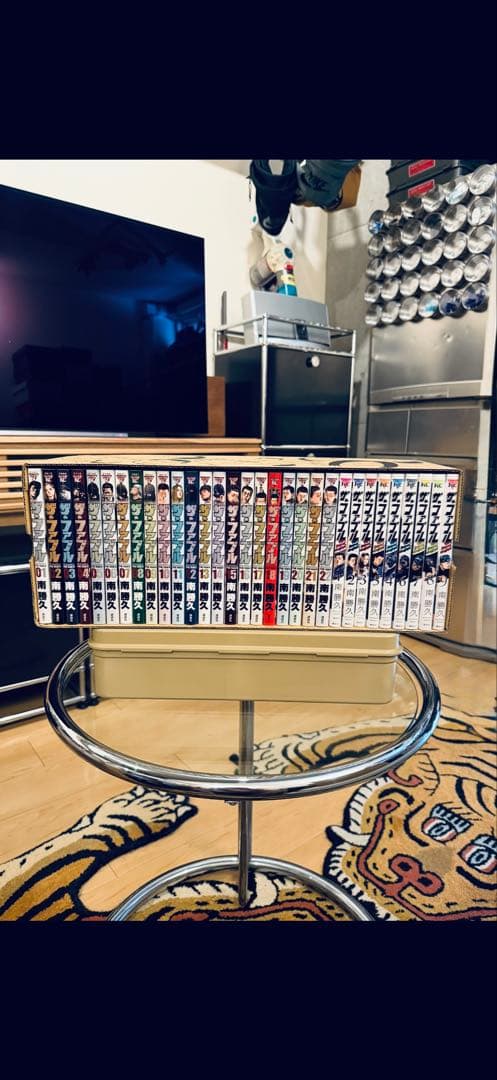 桐*野様 ザ ファブル　1部2部　全31巻セット 『南勝久』書き下ろし 全収納専 ザ・ファブル 南勝久先生描き下ろし第1部&第2部収納BOX付コミック