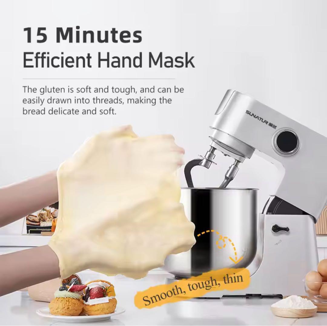 SUNATUR 16L スタンドミキサー 2200ワット