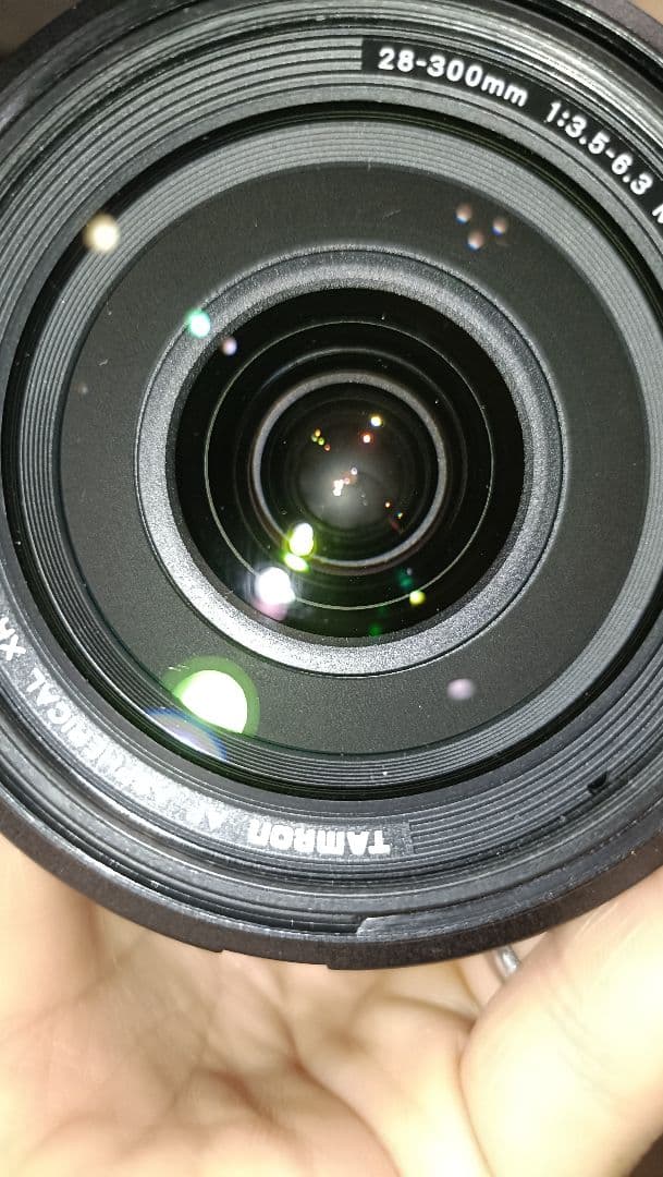 レンズ(ズーム) TAMRON 28-300mm F3.5-6.3(A061) Nikon