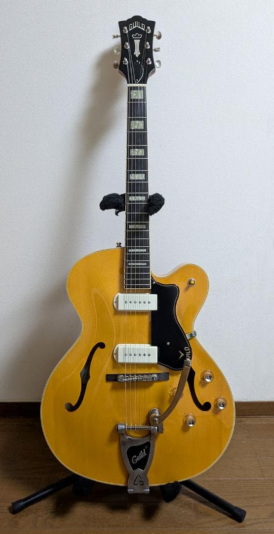 GUILD X-175B Manhattan 17インチフルアコ 2020年代製 Amazon | GUILD (ギルドギター) フルアコギター Canyon Dusk X-175