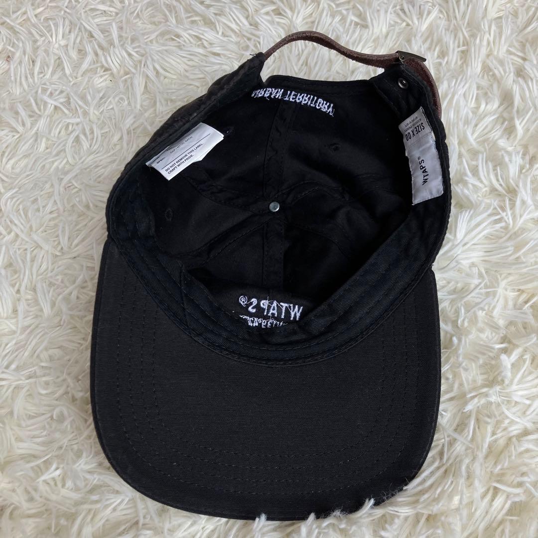 WTAPS 黒 キャップ URBAN TERRITORY
