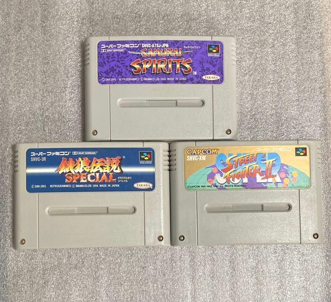 ♪任天堂／スーパーファミコンカセット 3本セット！ - メルカリ